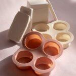 Molde de silicona para jabones pastillas