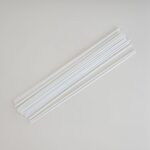 Varilla De Fibra Blanca de 25cms x50 Unidades