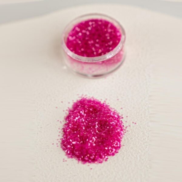Glitter 2gr. Snow Pink