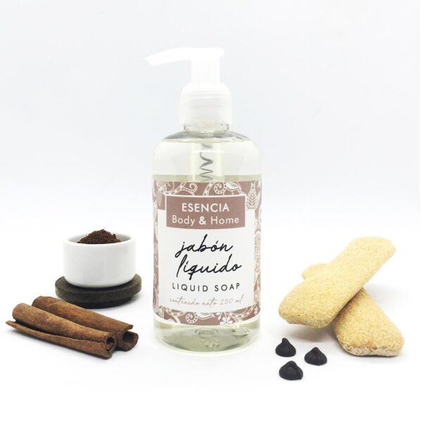 Jabón Líquido Esencia BODY and HOME x 250ml