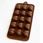 Molde Silicona Choco Corazon