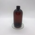 Frasco Omega/Lyon Ámbar 250ml.