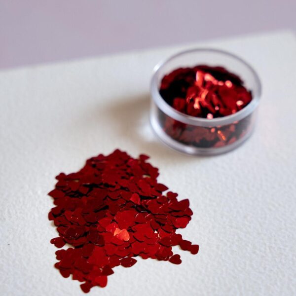 Glitter 2gr. Corazón