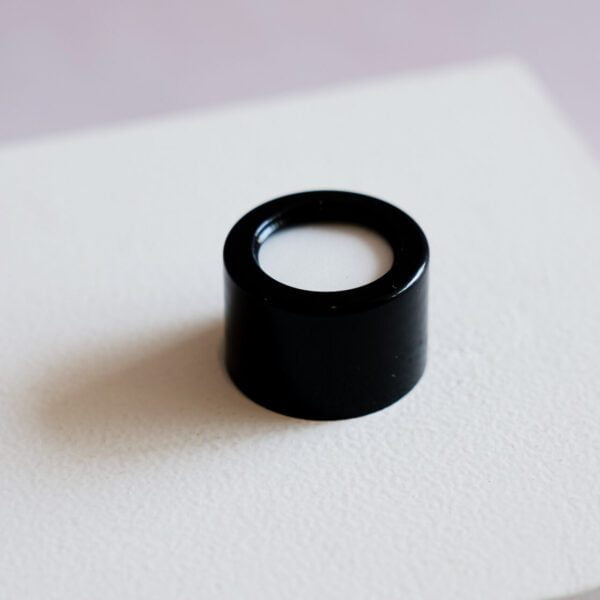 Tapa Difusora Plástica 24/410 - Negro