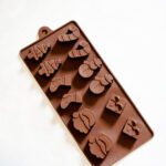 Molde Silicona Bombon Navidad