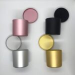 Mini Vaso Anodizado con Tapa 150ml.