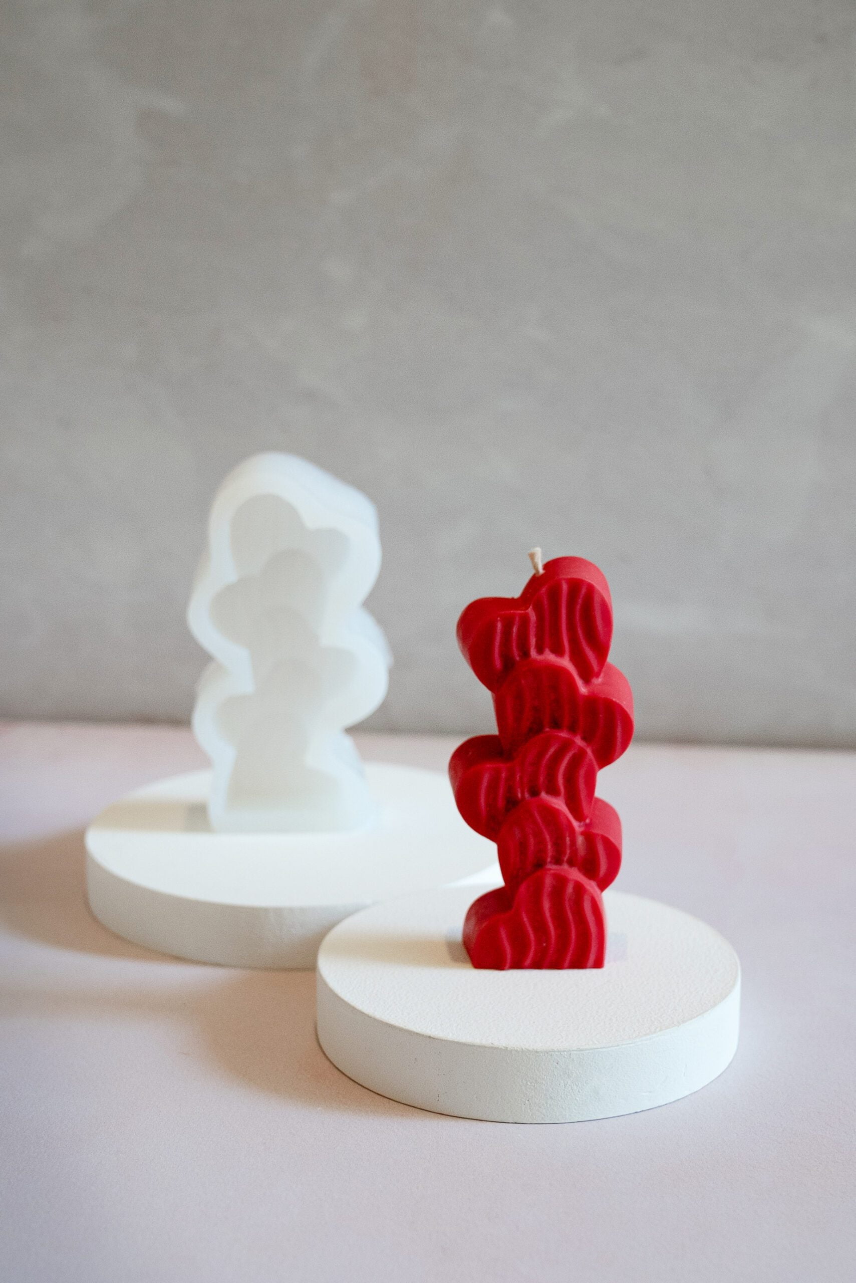 DSC08003 Molde Silicona 4 Corazones - Image 1