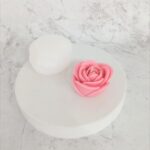 Molde Silicona Rosa