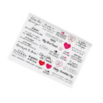 Planchas Autoadhesivas A4
