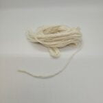 Pabilo Redondo de Algodón para Vela De Soja Quemado 3cm (X10mts)