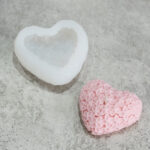 Molde Corazon de Flores