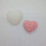 Molde Corazon de Flores