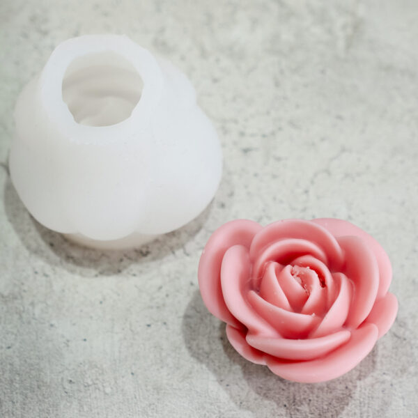 Molde Rosa Alta