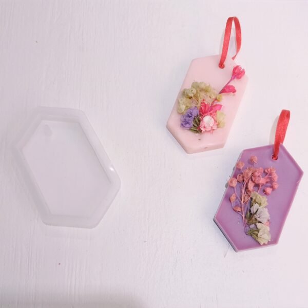 Molde aromatizador Hexagonal