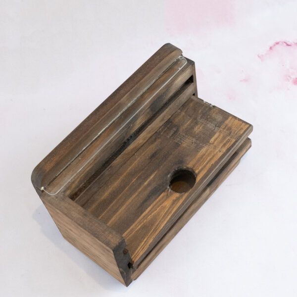 Etiquetadora Manual de Madera