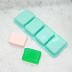 Molde Jabon Rectangular x4
