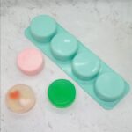 Molde Jabon Redondo x4