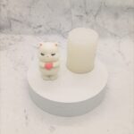 Molde Osito Con Corazon