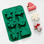 Molde Navidad Nieve-Jengibre-Gorro