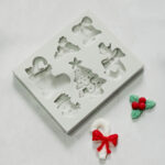 Molde Navidad Deco X6