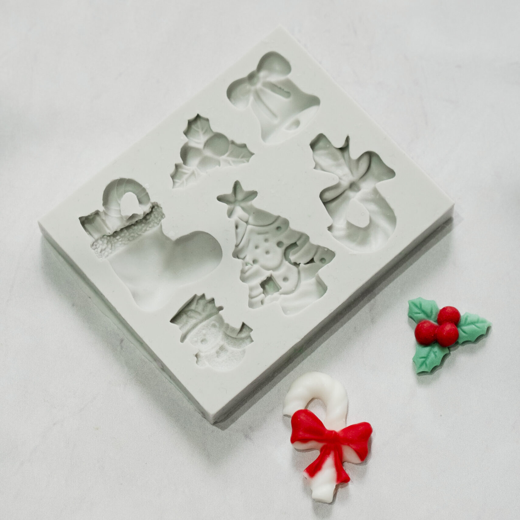 DSC03662 Molde Navidad Deco X6 - Image 1