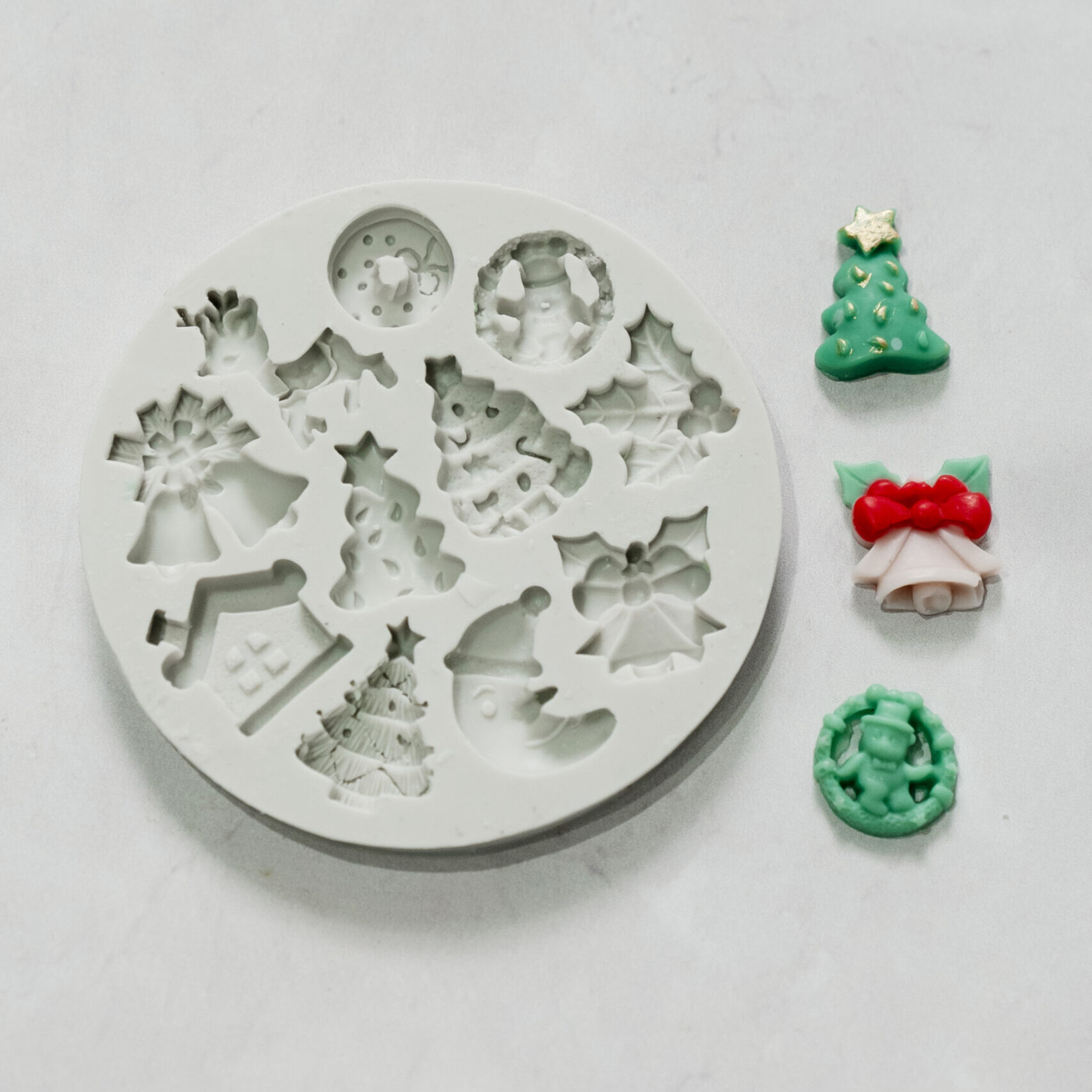 DSC03667 Molde Navidad Deco x11 - Image 1