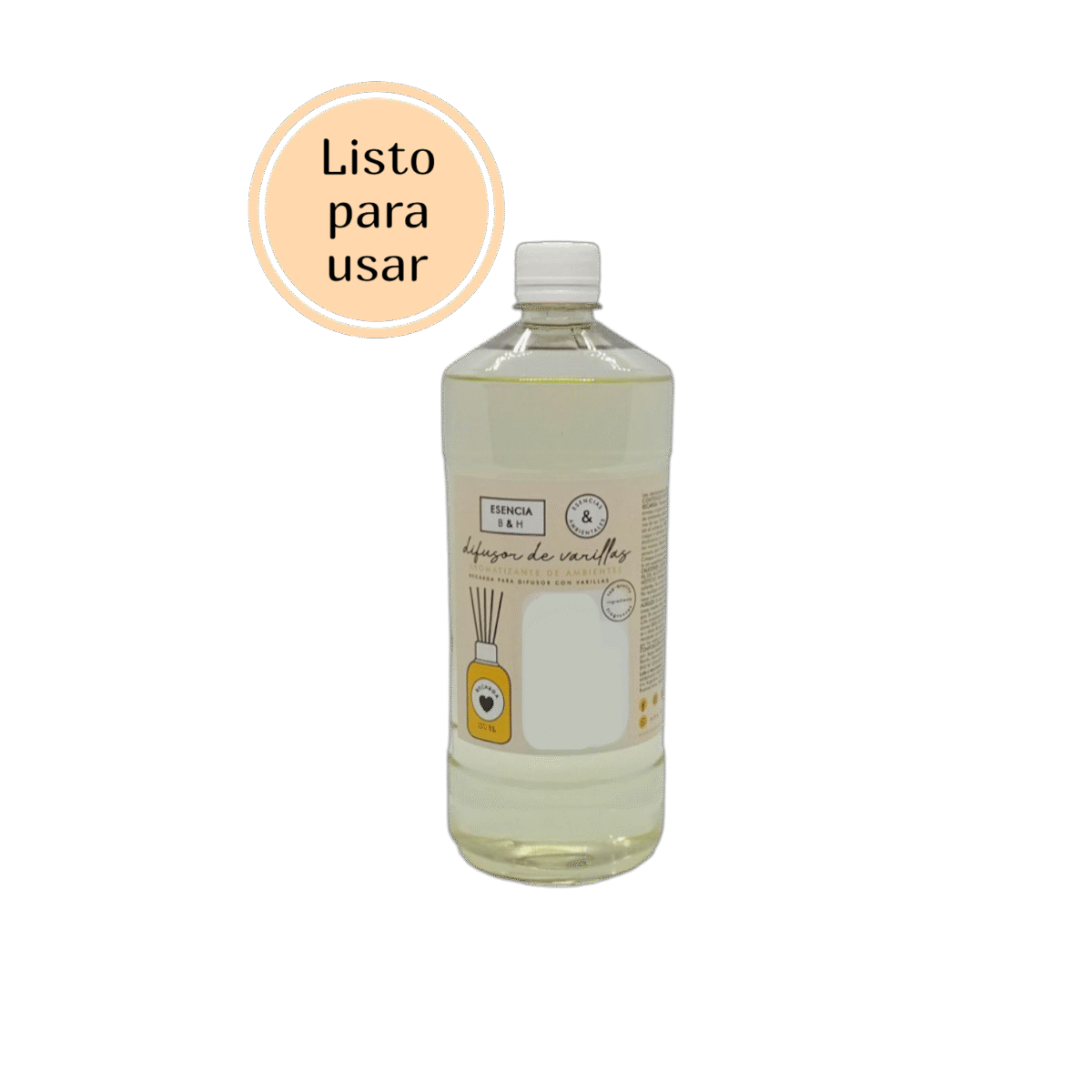Difusor de Varillas Extra Concentrado 1L - Image 1