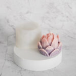 Molde Flor De Loto