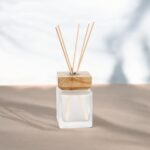 Frasco Difusor Vidrio Cuadrado Satin Zeus 200ml. - Image 2